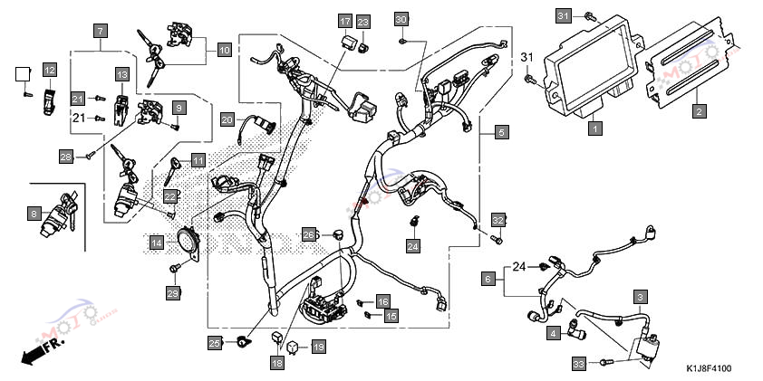 Frame Diagram